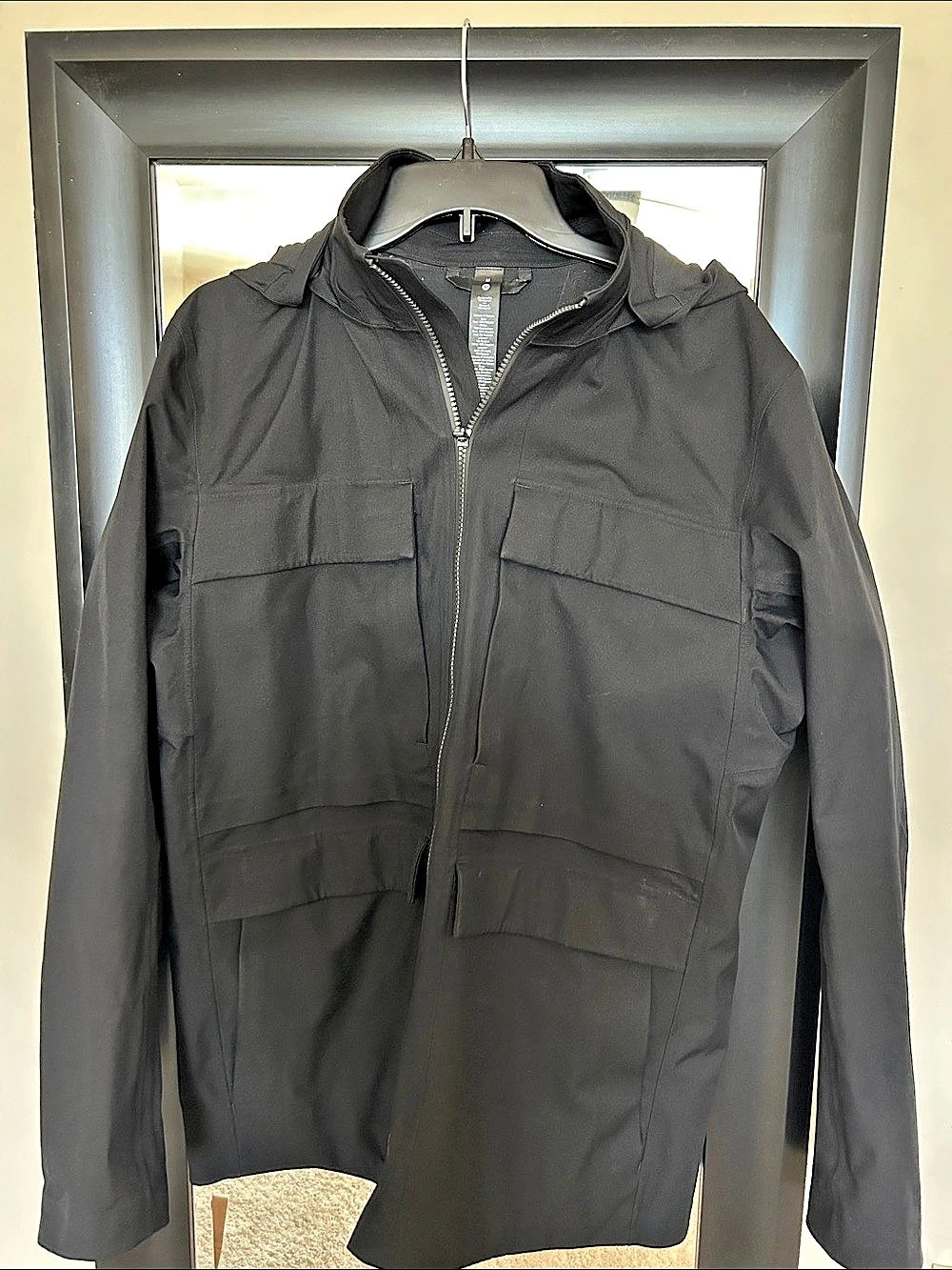 Lululemon Hooded Utility Jacket Black Size Medium